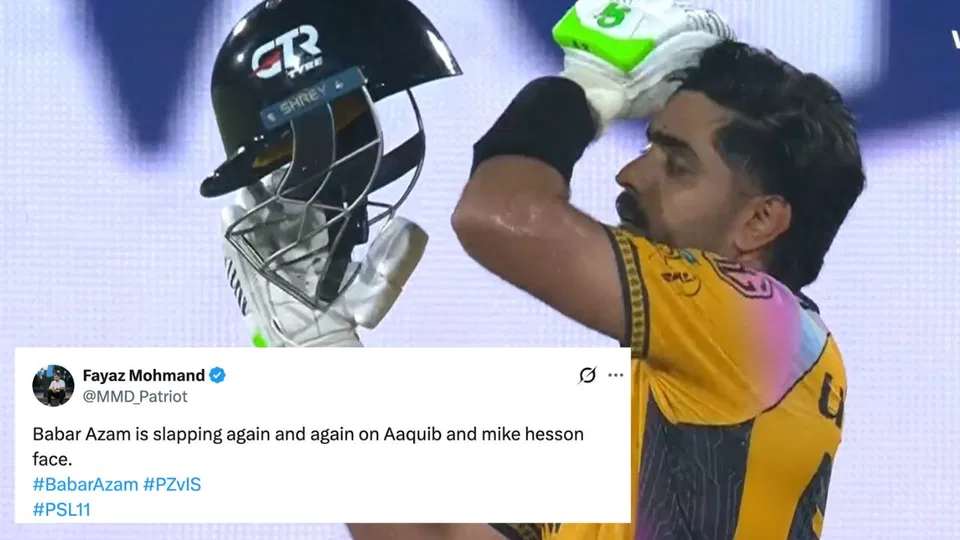 "Hitting Haters Where It Hurts": Fans Surprised As Babar Azam Hits Hundred In PSL Playoffs